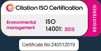 ISO 14001 certified