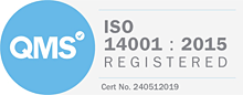 ISO 14001 certified