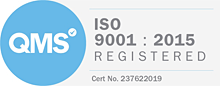 ISO 9001 certified