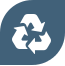 100% Recycled