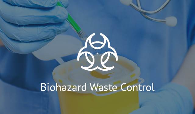 Biohazard Waste Control