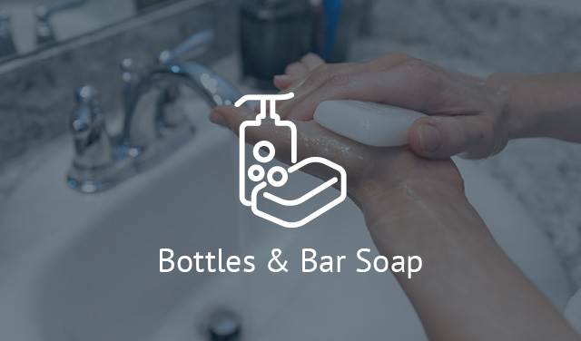 Bottles & Bar Soap
