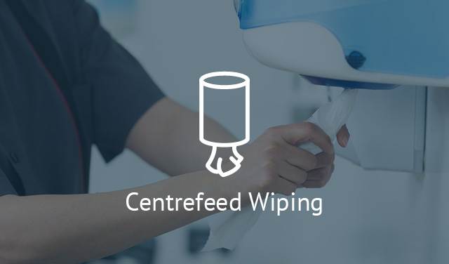 Centrefeed Wiping