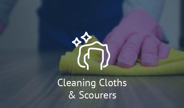 Cleaning Cloths & Scourers