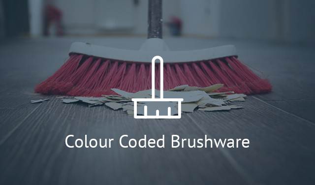Colour Coded Brushware