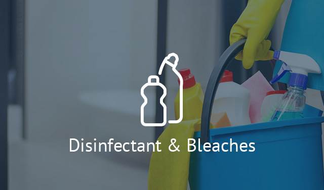 Disinfectant & Bleaches