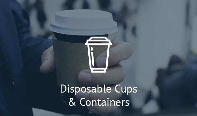 Disposable Cups & Containers