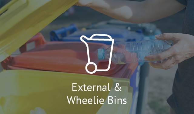 External & Wheelie Bins