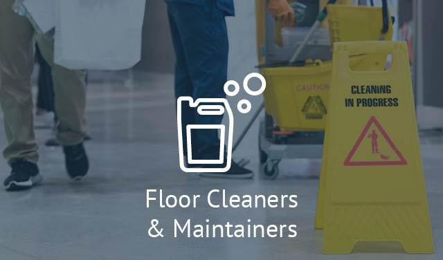 Floor Cleaners & Maintainers