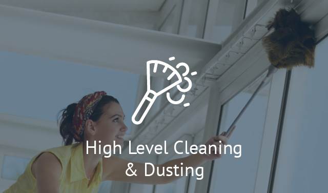 High Level Cleaning & Dusting