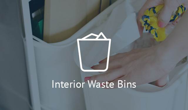 Interior Waste Bins