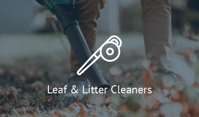 Leaf & Litter Cleaners