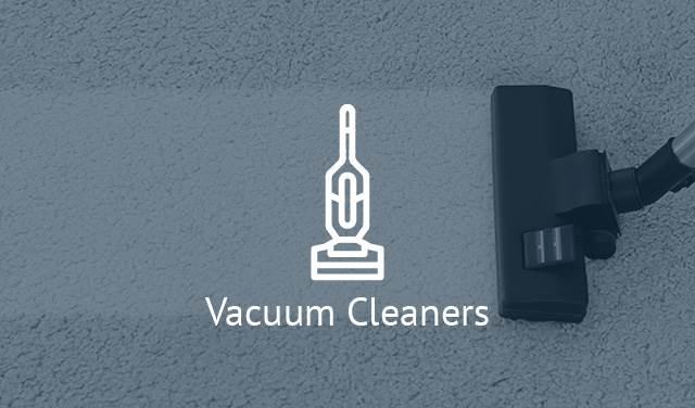 Vacuum Cleaners