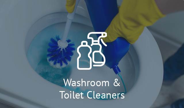 Washroom & Toilet Cleaners