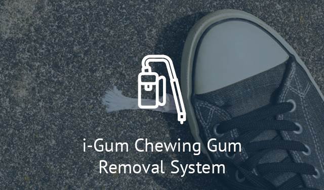 I-Gum Chewing Gum Removal System