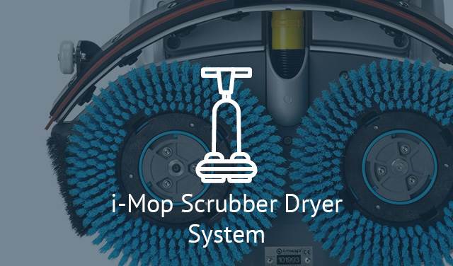 I-Mop Scrubber Dryer System