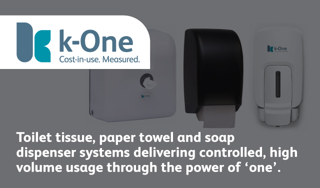k-One Washroom Dispenser Systems