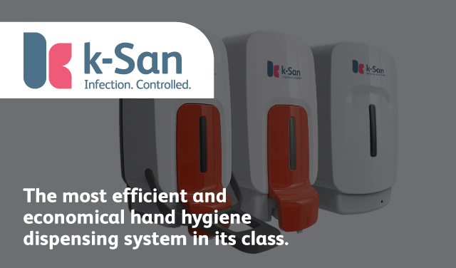k-San Hand Sanitiser Systems and Products