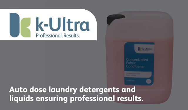k-Ultra Auto-dose Laundry Detergents and Liquids