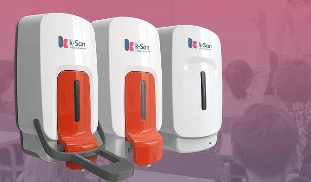 k-San Hand Hygiene System Saves 50% Costs