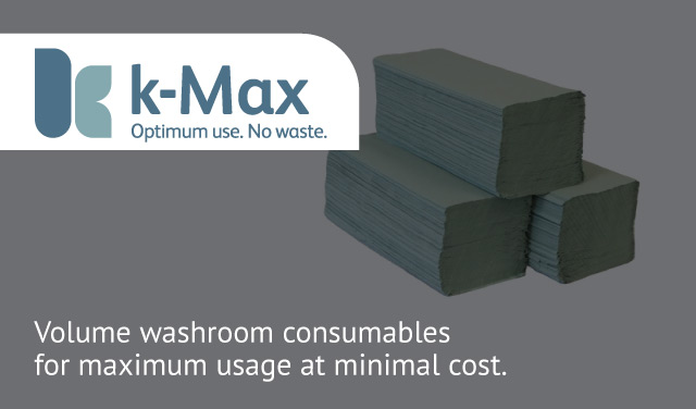 k-Max High Volume Paper Towel and Toilet Tissue