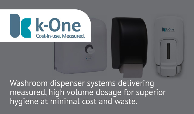 k-One Washroom Dispenser Systems