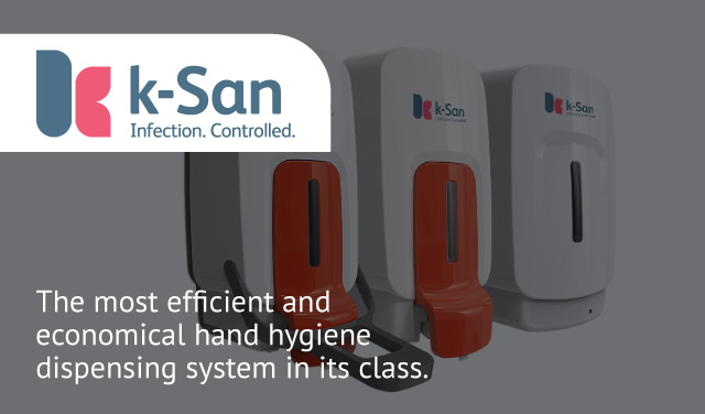 k-San Hand Sanitiser Systems and Products