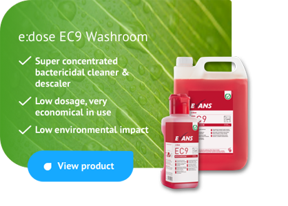 edose EC9 - super concentrate bactericidal cleaner and descaler