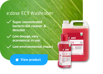 e:dose EC9 Washroom Virucidal Cleaner & Descaler