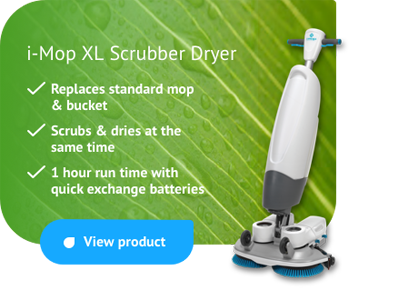 i-mop XL Scrubber Dryer