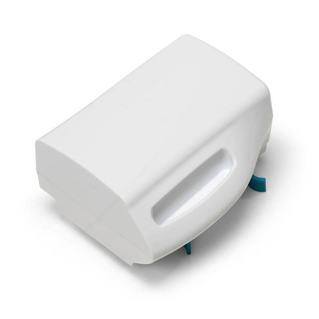 White battery left (blue clip - XL/XXL)