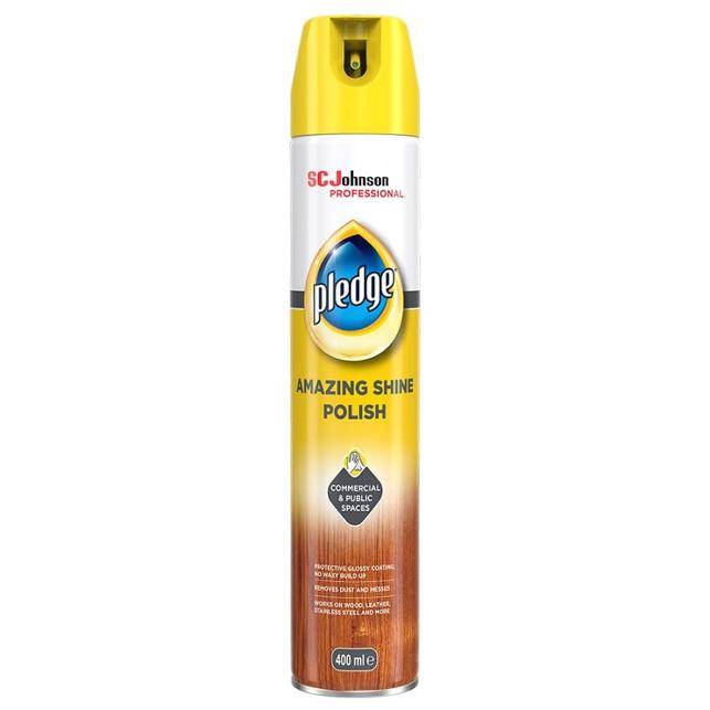 Furniture polish 400ml aerosol
