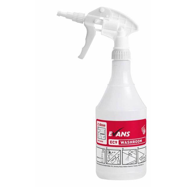 EC9 spray bottle & trigger 750ml