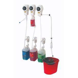 Bucket fill dispenser