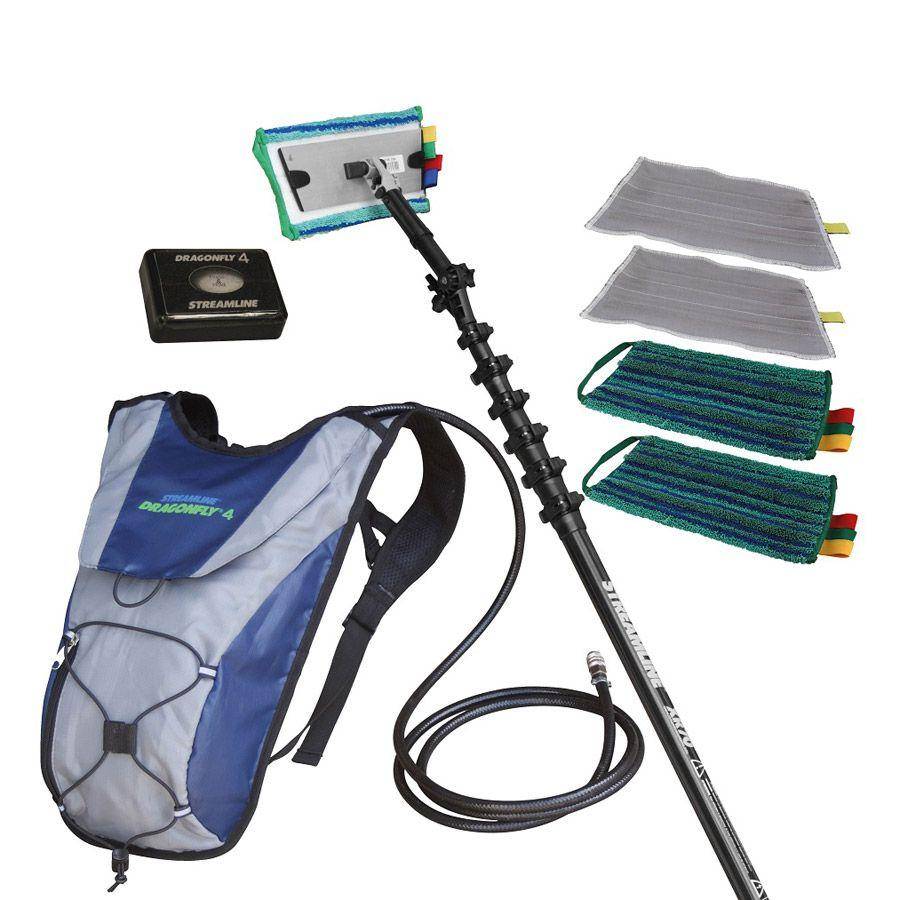 Glass cleaning system