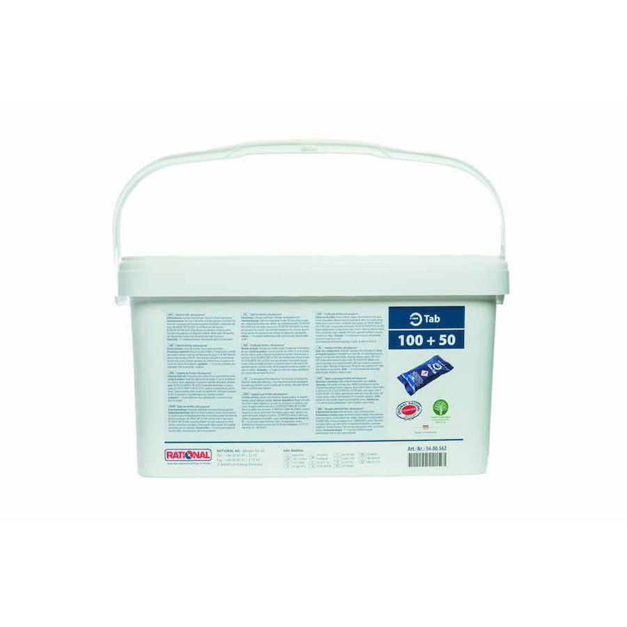 Blue tub (large rectangular) 150 tablets