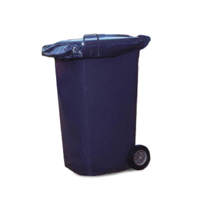 Medium duty black 30 x 45 x 54" 240L