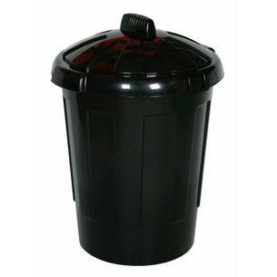 80L Plastic c/w Clip-on Lid