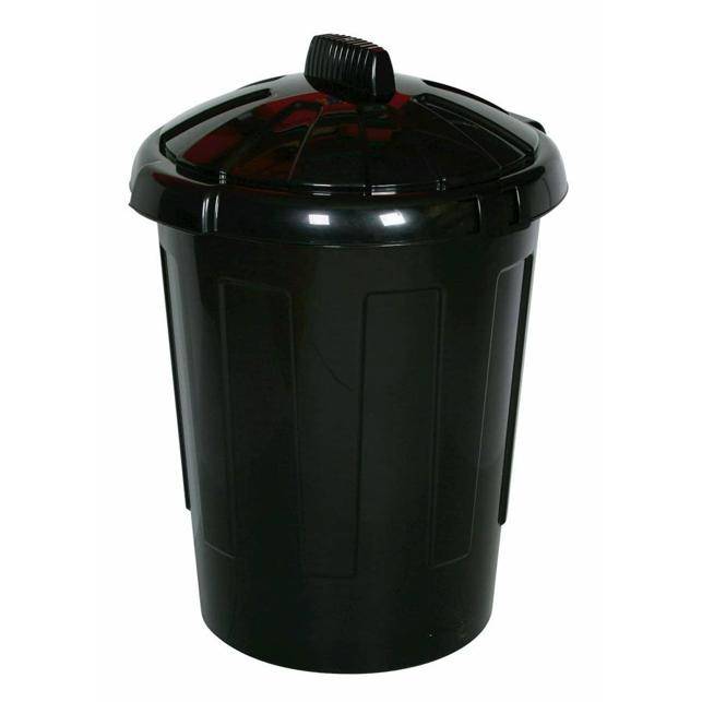 80L Plastic c/w Clip-on Lid