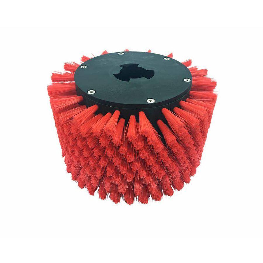 Stair riser brush