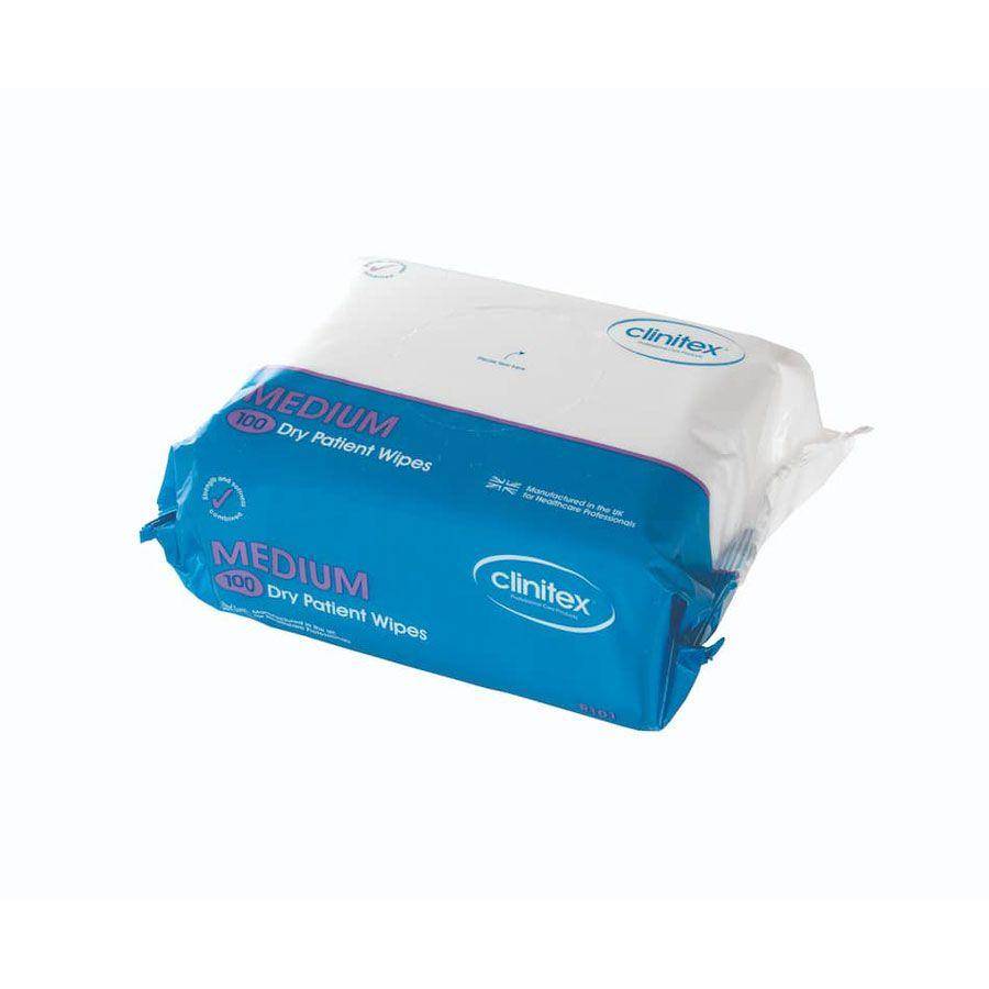 Medium wipes
