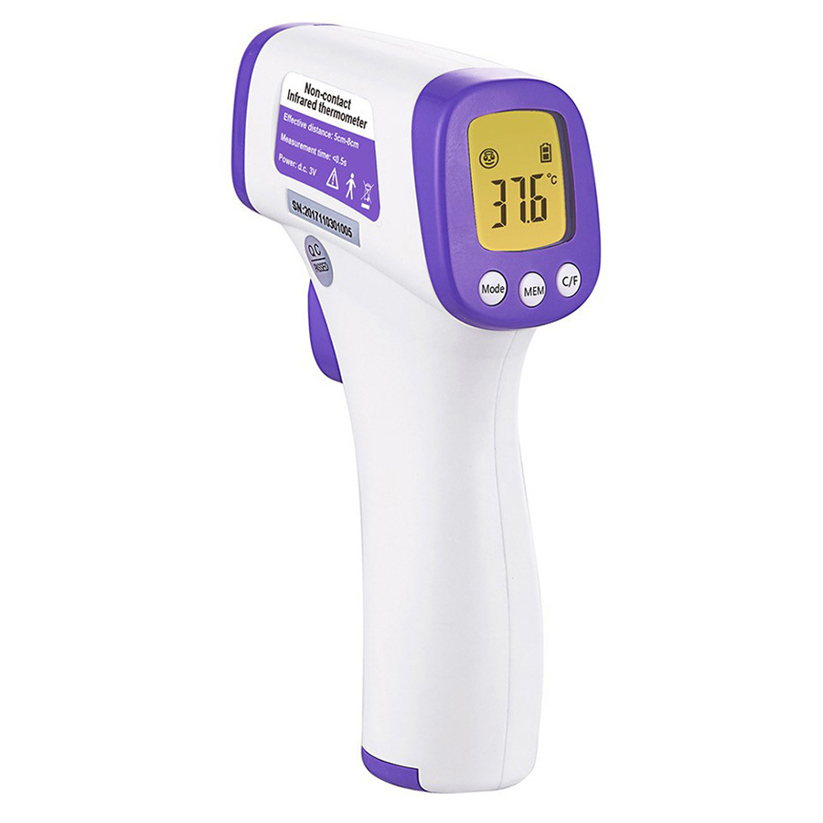 Hand held thermometer