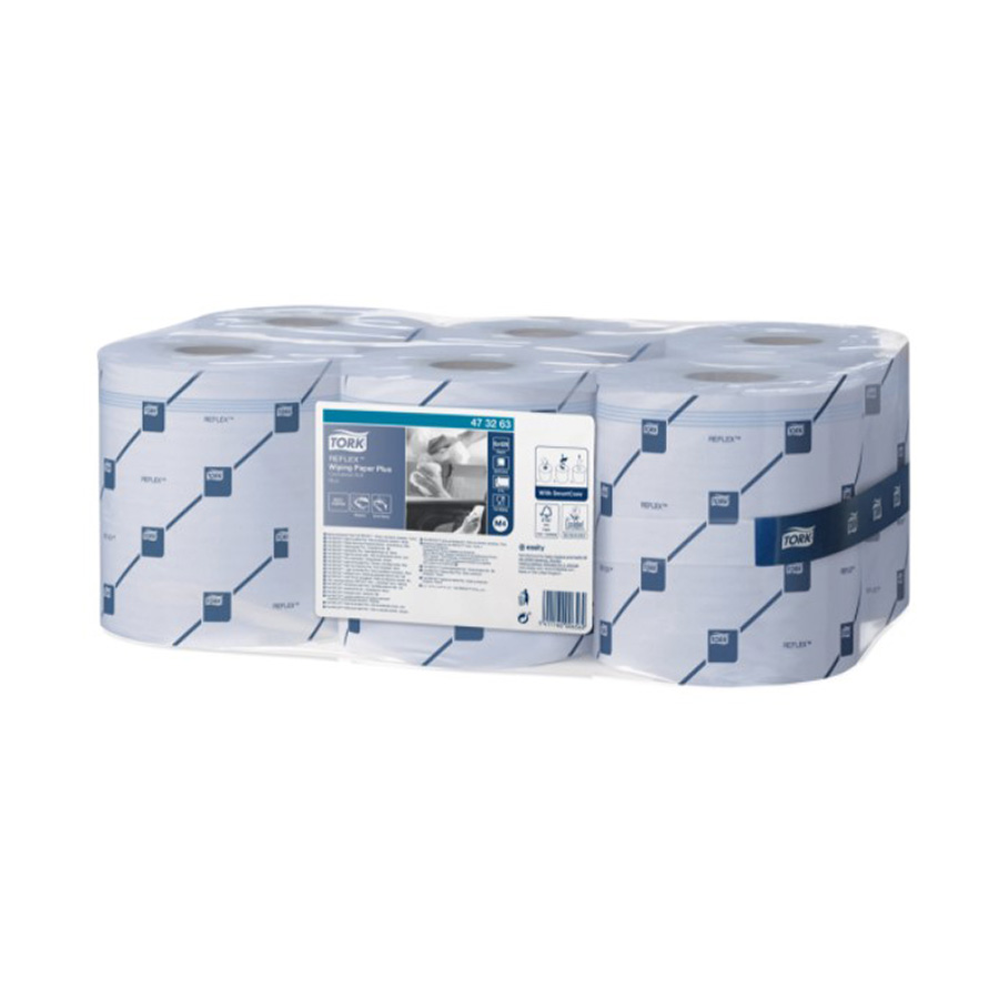 Blue 2ply 150.2m/429 sheets