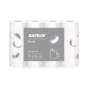 White 2ply 75 sheet