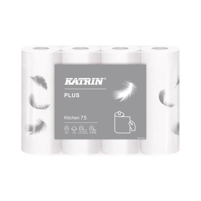 White 2ply 75 sheet