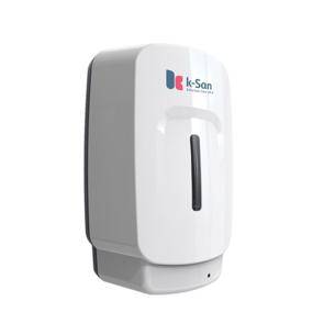 k-San Automatic Hands Free Hand Sanitiser Dispenser. Compatible with k-San Hand Sanitiser Refill (WH952) and k-San Alcohol-Free Hand Sanitiser Refill (WH1174).