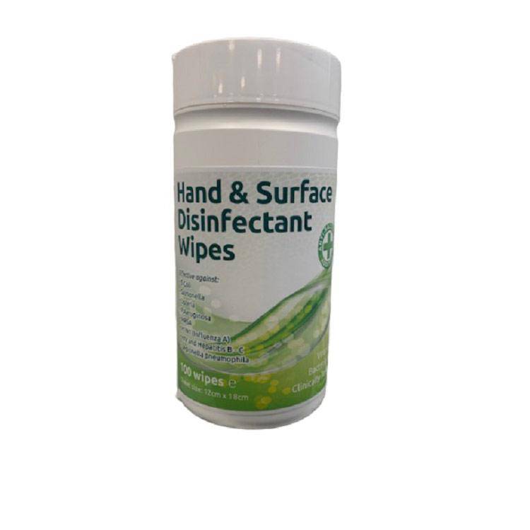 Tub 100 wipes