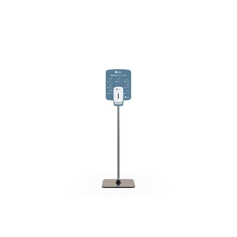 Floor stand sanitiser station