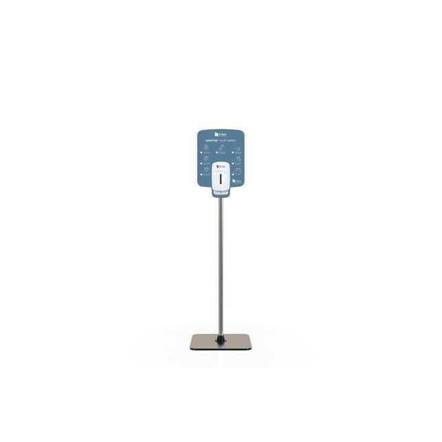 Floor stand sanitiser station