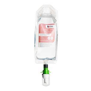 k-San Alcohol-Free Hand Sanitiser Refill - Keep hands sanitized without alcohol using k-San Alcohol-Free Hand Sanitiser Refill. Compatible with the following k-San Dispensers: k-San Manual Hand Sanitiser Dispenser (WH1104) & k-San Elbow Operated Hands Free Hand Sanitiser Dispenser (WH1129)